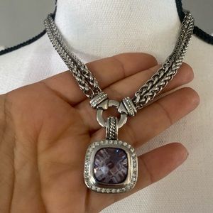 ROBLYN DESIGNS Stone Pendant Necklace